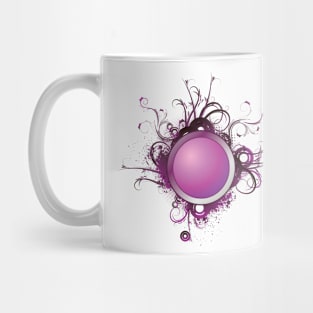 Purple Splash Mug